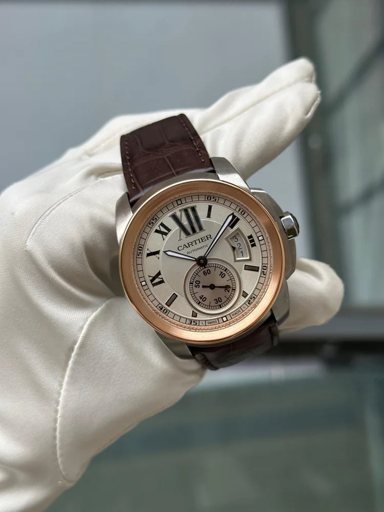 Cartier Calibre de Cartier 3389, image 1 Cartier Calibre de Cartier 3389, image 1