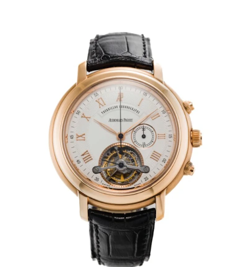 Audemars Piguet Jules Audemars Tourbillon Chronographe 25909OR/O/0002CR/03, image 1 Audemars Piguet Jules Audemars Tourbillon Chronographe 25909OR/O/0002CR/03, image 1