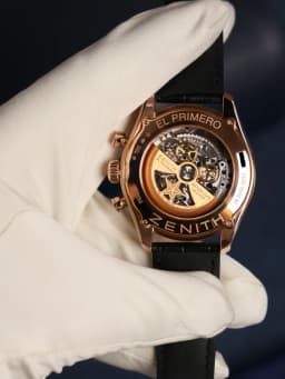 Zenith El Primero Tourbillon Open El Primero Date, image 7 Zenith El Primero Tourbillon Open El Primero Date, image 7