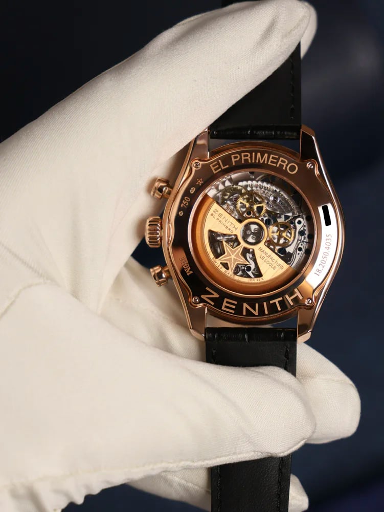Zenith El Primero Tourbillon Open El Primero Date, image 7 Zenith El Primero Tourbillon Open El Primero Date, image 7