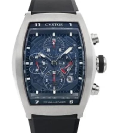 Cvstos Challenge Chronograph, image 1 Cvstos Challenge Chronograph, image 1