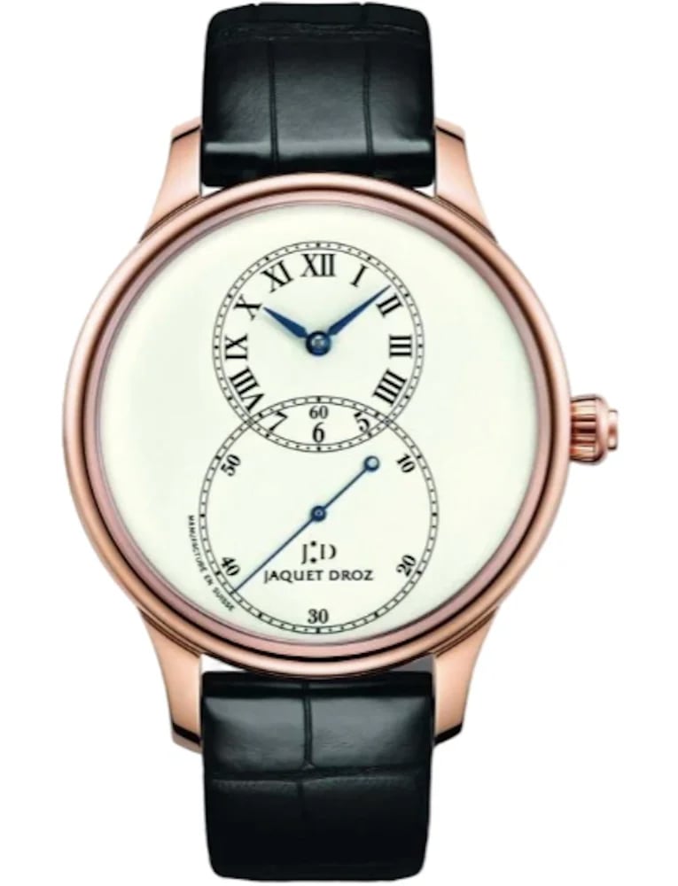 Jaquet-Droz Grande Seconde LEGEND GENEVA RANDE SECONDE CIRCLED Ivory Enamel 39mm, image 1 Jaquet-Droz Grande Seconde LEGEND GENEVA RANDE SECONDE CIRCLED Ivory Enamel 39mm, image 1