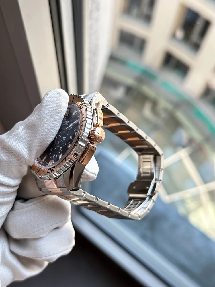 Zenith El Primero Stratos Flyback, image 2 Zenith El Primero Stratos Flyback, image 2