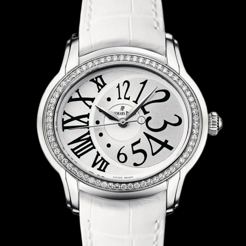 Audemars Piguet Millenary Ladies 77301ST.ZZ.D015CR.01, image 1 Audemars Piguet Millenary Ladies 77301ST.ZZ.D015CR.01, image 1