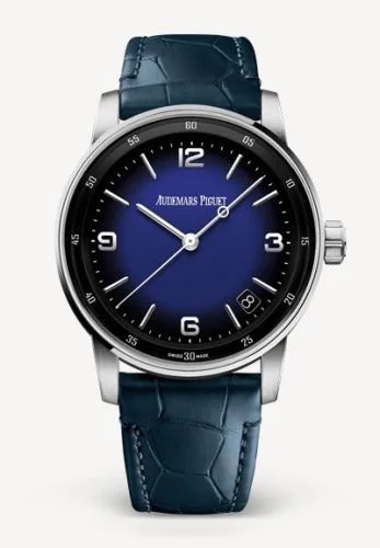 CODE 11.59 Automatic White Gold / Blue Enamel / Bolshoi