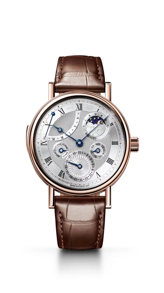 Breguet Classique Complications Minute Repeater Perpetual Calendar Rose Gold, image 1 Breguet Classique Complications Minute Repeater Perpetual Calendar Rose Gold, image 1