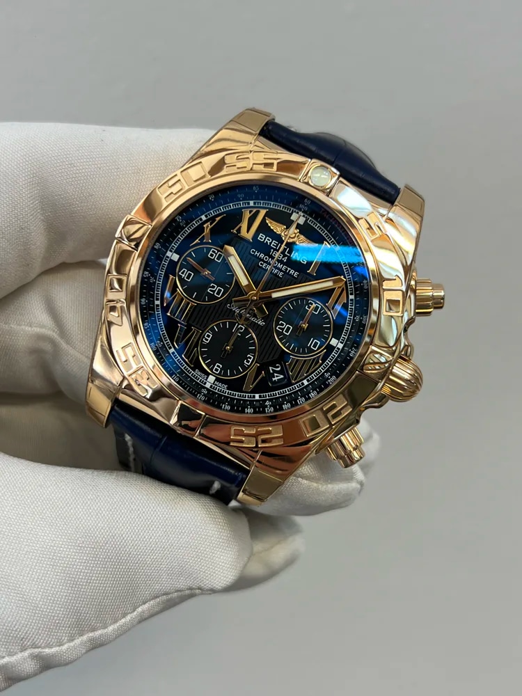 HB011012/B957 full set 2012. Official Breitling service done in 2025., image 1 HB011012/B957 full set 2012. Official Breitling service done in 2025., image 1