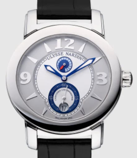 Ulysse Nardin Macho Palladium 950 278-70/609, image 1 Ulysse Nardin Macho Palladium 950 278-70/609, image 1