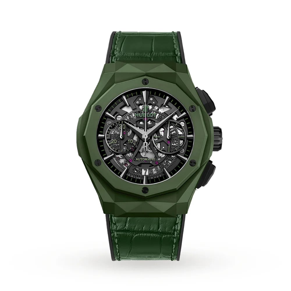 Hublot Classic Fusion Aerofusion Chronograph Orlinski, image 1 Hublot Classic Fusion Aerofusion Chronograph Orlinski, image 1