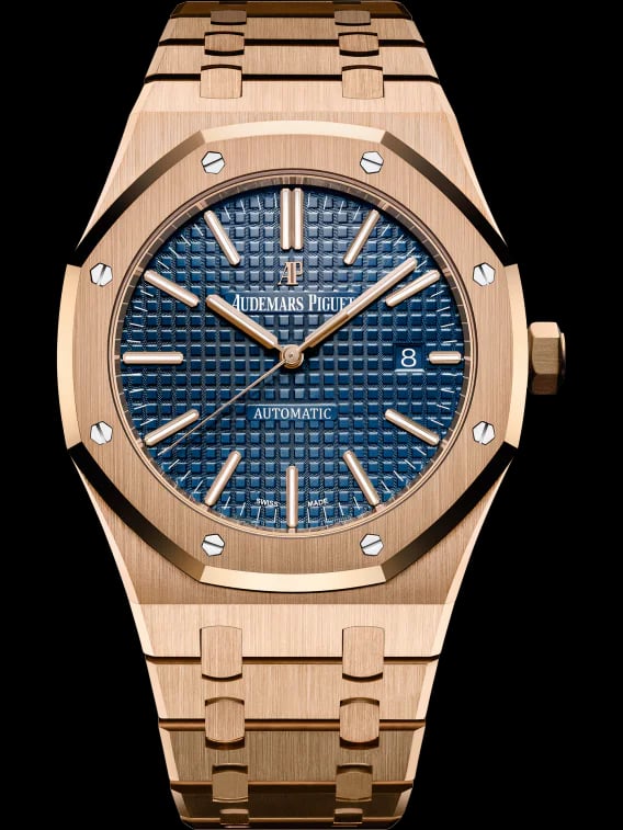 Audemars Piguet Royal Oak Selfwinding 15400OR.OO.1220OR.03, image 1 Audemars Piguet Royal Oak Selfwinding 15400OR.OO.1220OR.03, image 1