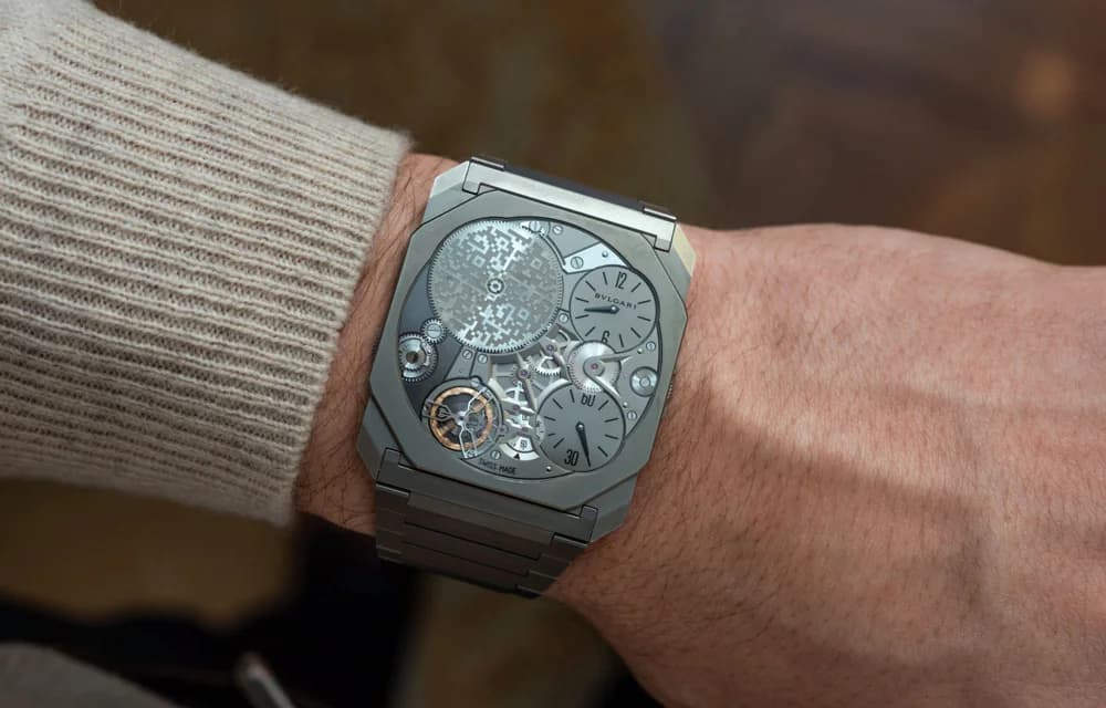 The thinnest Bvlgari watch! | Chrono 10:10 The thinnest Bvlgari watch! | Chrono 10:10