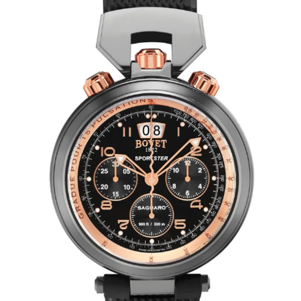 Bovet Sportster SAGUARO CHRONOGRAPH 46MM, image 1 Bovet Sportster SAGUARO CHRONOGRAPH 46MM, image 1