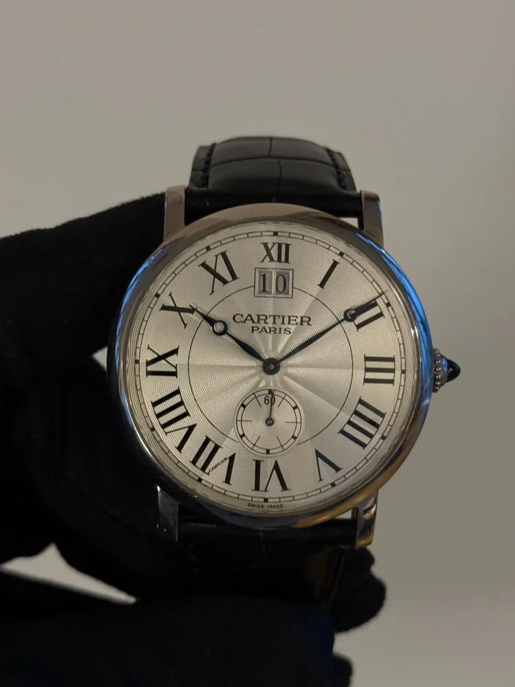 Cartier Rotonde de Cartier Date, image 1 Cartier Rotonde de Cartier Date, image 1