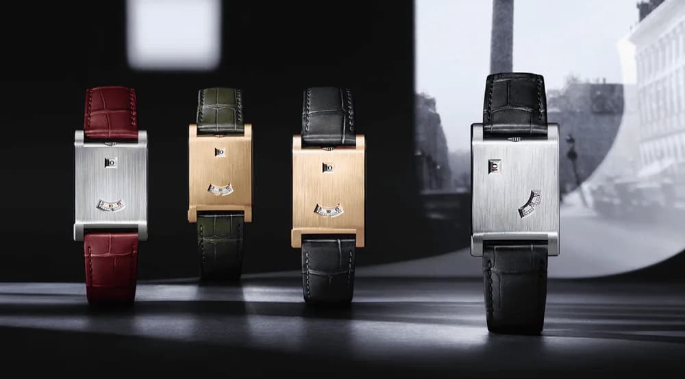 Finally: The Cartier Tank à Guichets Is Back! | Chrono 10:10 Finally: The Cartier Tank à Guichets Is Back! | Chrono 10:10