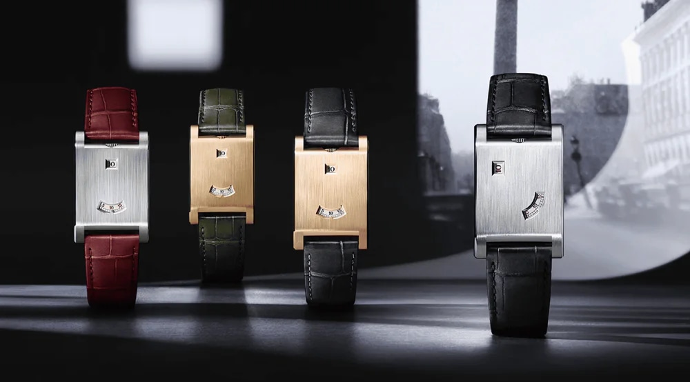 Finally: The Cartier Tank à Guichets Is Back! | Chrono 10:10 Finally: The Cartier Tank à Guichets Is Back! | Chrono 10:10