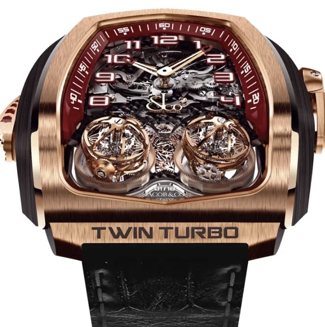Jacob & Co. TWIN TURBO, image 1 Jacob & Co. TWIN TURBO, image 1