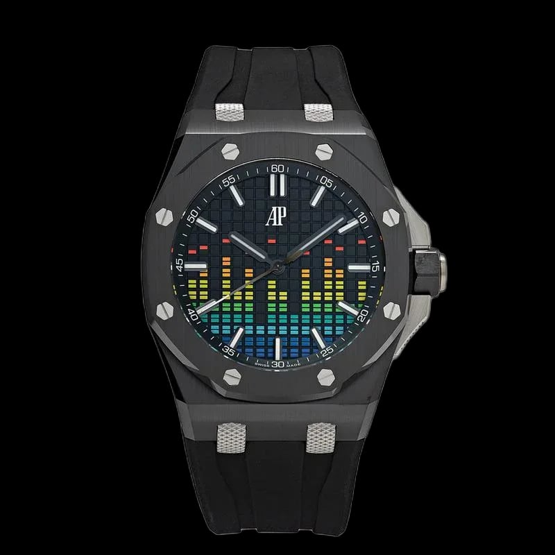 Audemars Piguet Royal Oak Offshore Selfwinding - Music Edition, image 1 Audemars Piguet Royal Oak Offshore Selfwinding - Music Edition, image 1