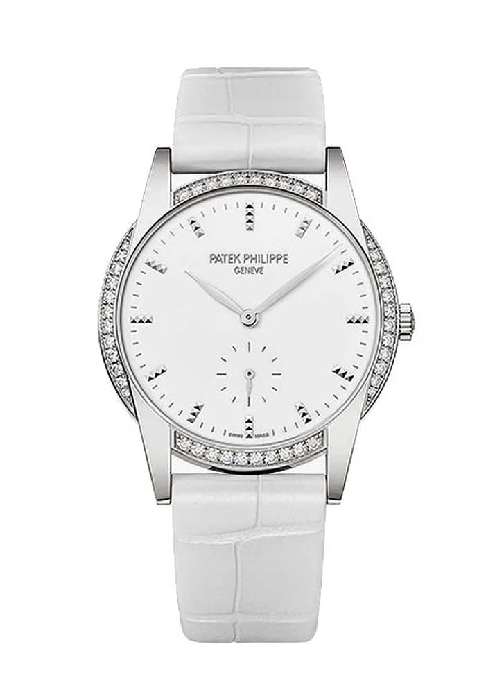 Patek Philippe Calatrava White Gold, image 1 Patek Philippe Calatrava White Gold, image 1