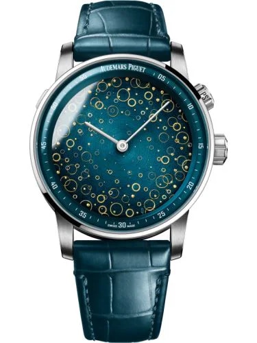 CODE 11.59 Grande Sonnerie Carillon Supersonnerie White Gold / Blue