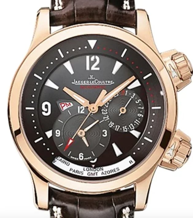 Jaeger-LeCoultre Master Compressor Geographic Q1712440, image 1 Jaeger-LeCoultre Master Compressor Geographic Q1712440, image 1
