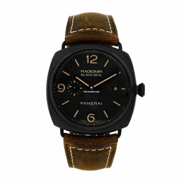 Panerai Radiomir Black Seal 3 Days Automatic PAM 00505, image 1 Panerai Radiomir Black Seal 3 Days Automatic PAM 00505, image 1