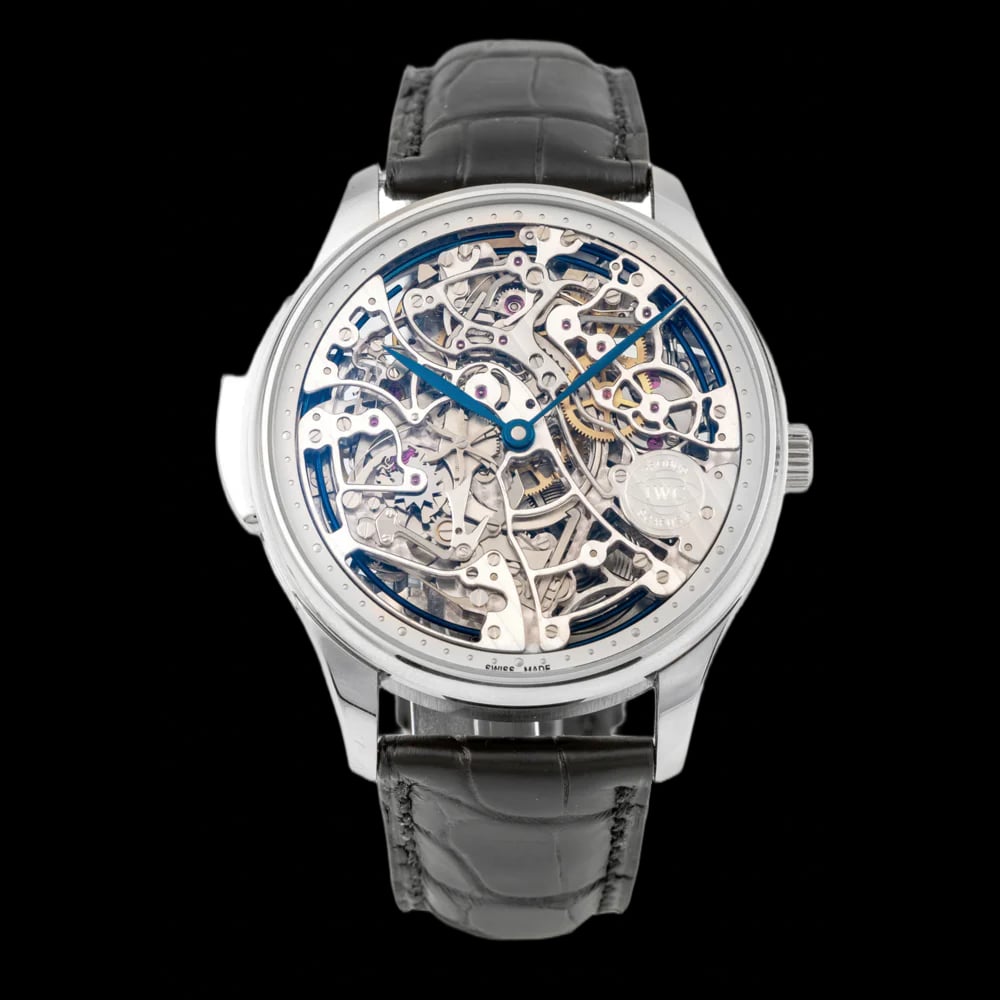 IWC Portuguese Automatic Portuguese Minute Repeater Skeleton 18k IW524101, image 1 IWC Portuguese Automatic Portuguese Minute Repeater Skeleton 18k IW524101, image 1