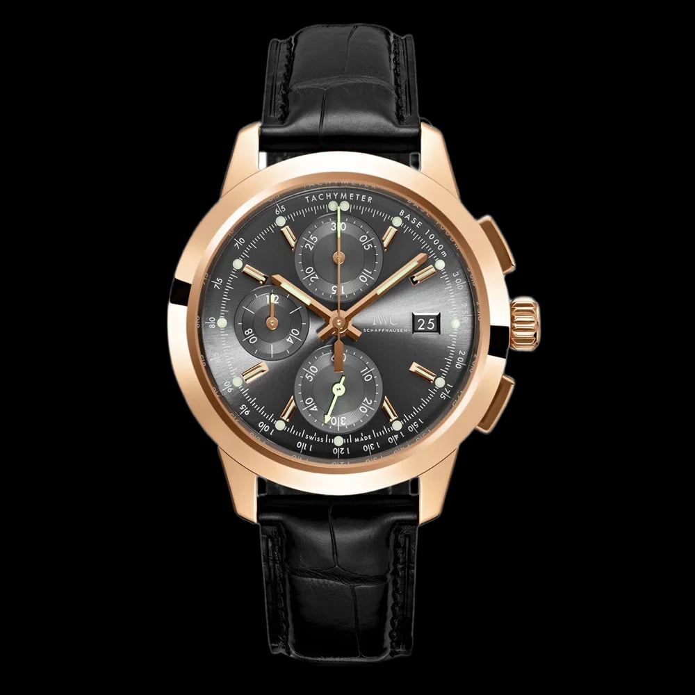 IWC Ingenieur Chronograph IW380803, image 1 IWC Ingenieur Chronograph IW380803, image 1