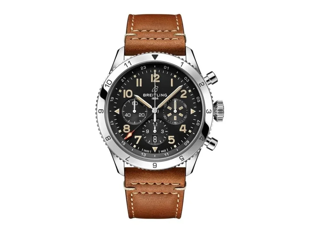 Breitling AVIATOR 8 SUPER AVI B04 CHRONOGRAPH GMT 46, image 1 Breitling AVIATOR 8 SUPER AVI B04 CHRONOGRAPH GMT 46, image 1