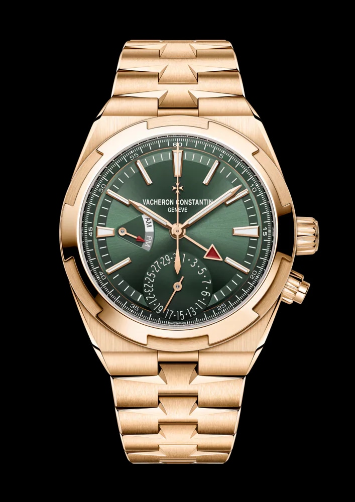 Dual Time Rose Gold Green Dial 7920V/210R-B965, image 1 Dual Time Rose Gold Green Dial 7920V/210R-B965, image 1