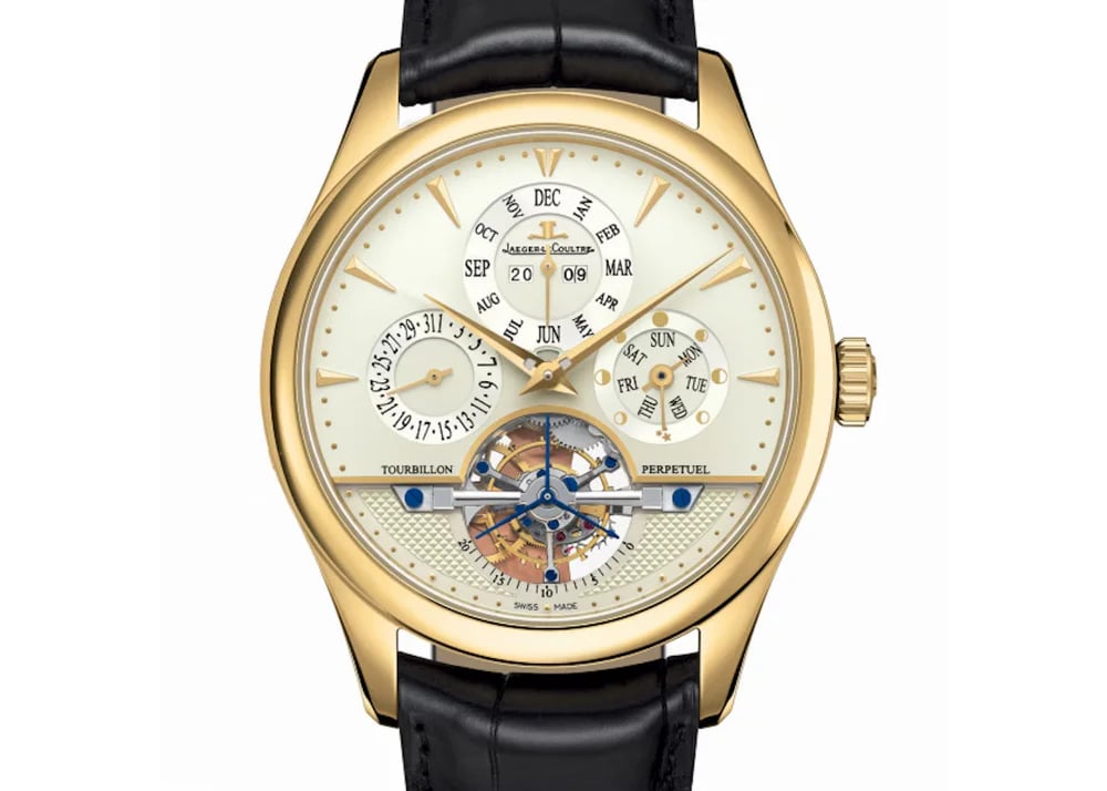 Jaeger-LeCoultre Master Grande Tradition Tourbillon, image 1 Jaeger-LeCoultre Master Grande Tradition Tourbillon, image 1