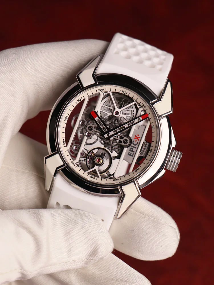 Jacob & Co. Epic X Skeleton, image 1 Jacob & Co. Epic X Skeleton, image 1