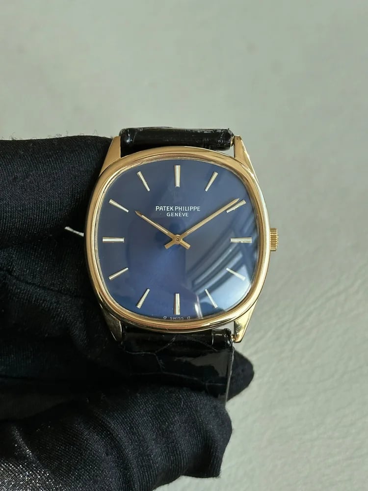 Patek Philippe Golden Ellipse 3844, image 1 Patek Philippe Golden Ellipse 3844, image 1