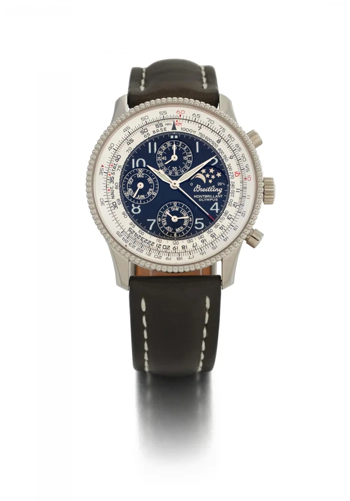 Breitling Montbrillant Olympus A19350, image 1 Breitling Montbrillant Olympus A19350, image 1