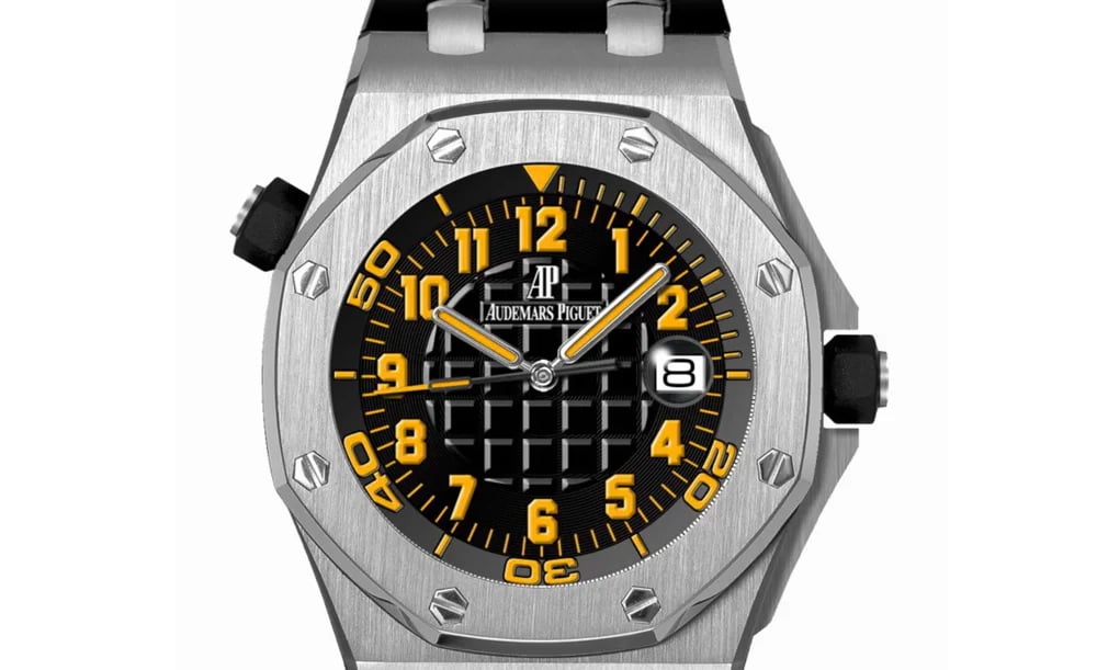 Audemars Piguet Royal Oak Offshore Diver SCUBA 300 pcs, image 1 Audemars Piguet Royal Oak Offshore Diver SCUBA 300 pcs, image 1