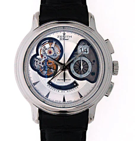 Zenith El Primero Chronomaster T Open Grande Date, image 1 Zenith El Primero Chronomaster T Open Grande Date, image 1