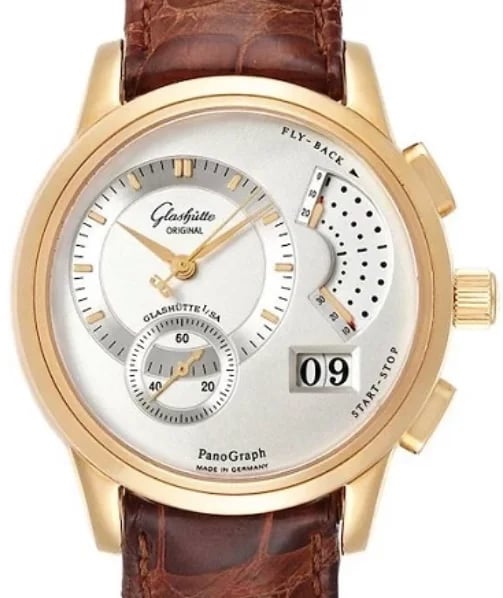 Glashütte Original PanoGraph Flyback Chronograph, image 1 Glashütte Original PanoGraph Flyback Chronograph, image 1