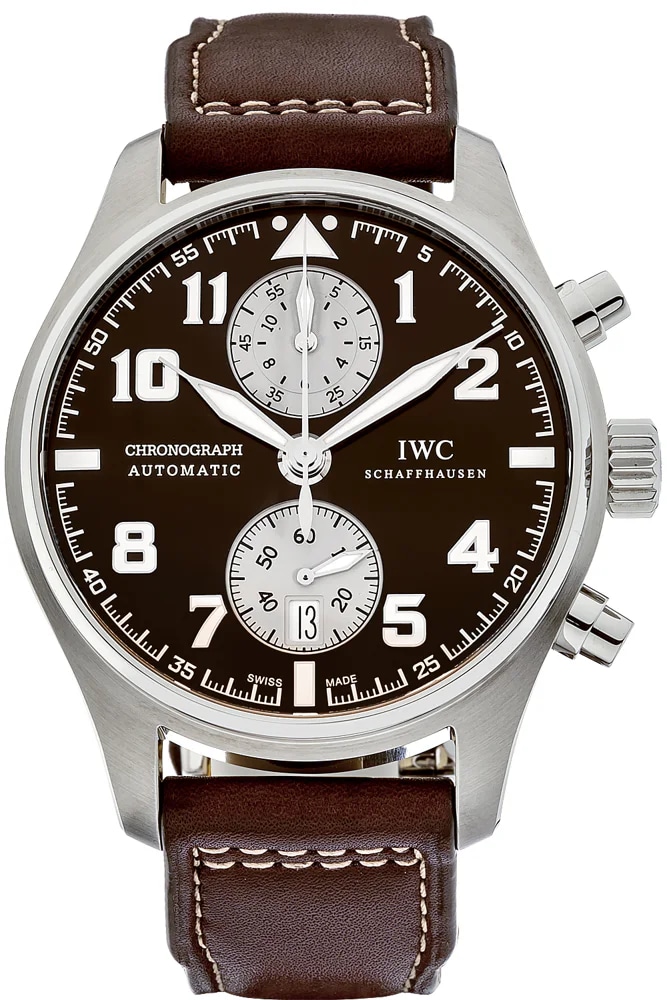 IWC Pilot Spitfire Chronograph Edition Antoine de Saint Exupery, image 1 IWC Pilot Spitfire Chronograph Edition Antoine de Saint Exupery, image 1