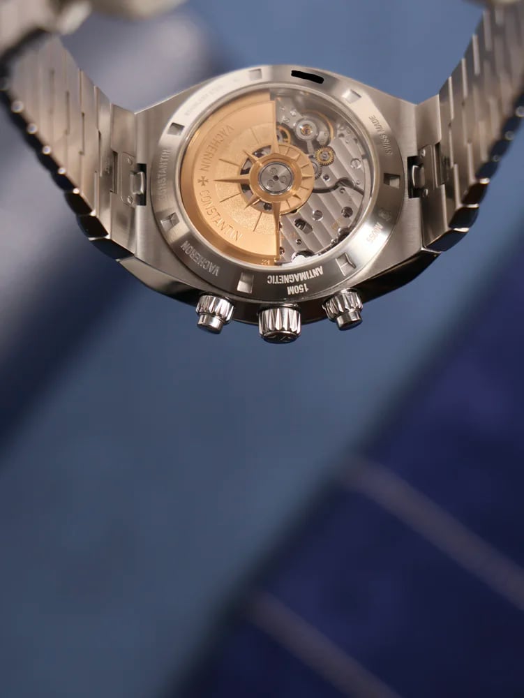 Vacheron Constantin Overseas Chronograph Chronograph White Dial Box and Papers 2020 Extended Warranty, image 6 Vacheron Constantin Overseas Chronograph Chronograph White Dial Box and Papers 2020 Extended Warranty, image 6