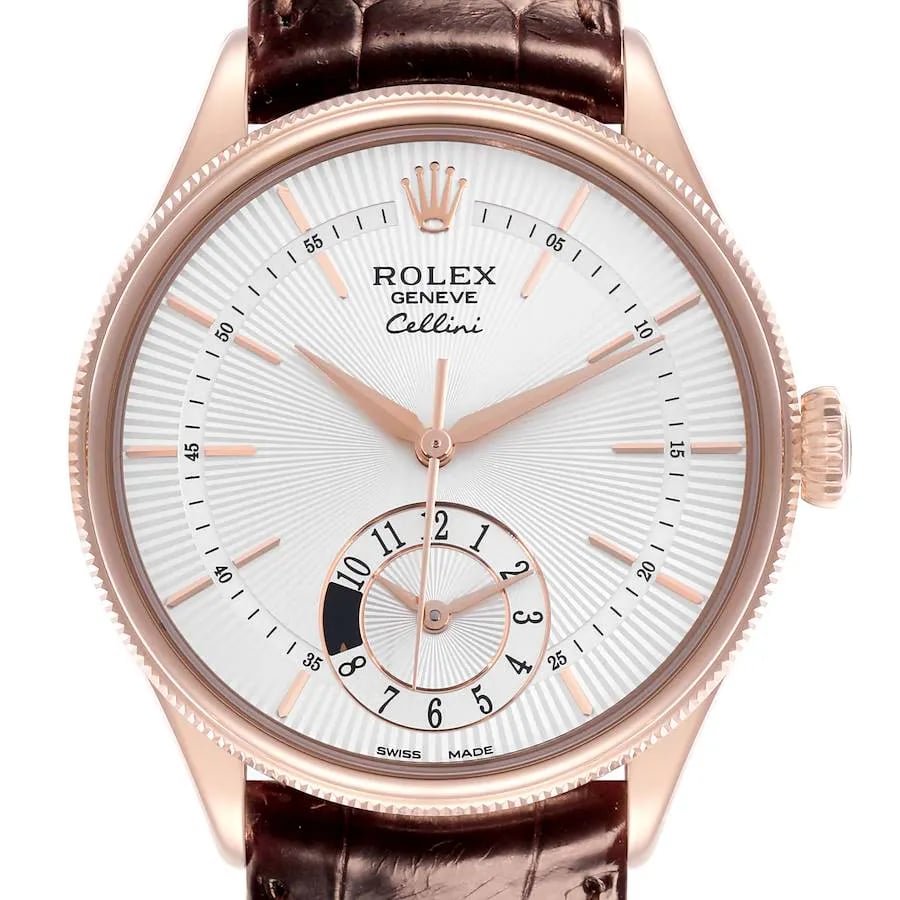Rolex Cellini Dual Time 50525, image 1 Rolex Cellini Dual Time 50525, image 1