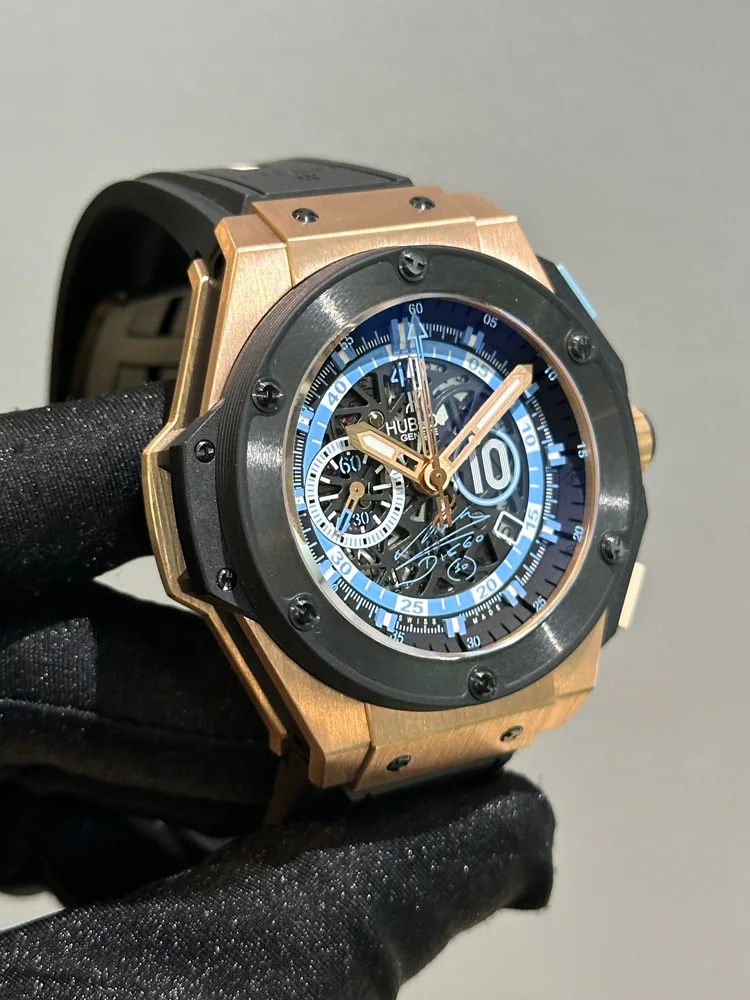 Hublot King Power MARADONA 48 MM, image 4 Hublot King Power MARADONA 48 MM, image 4