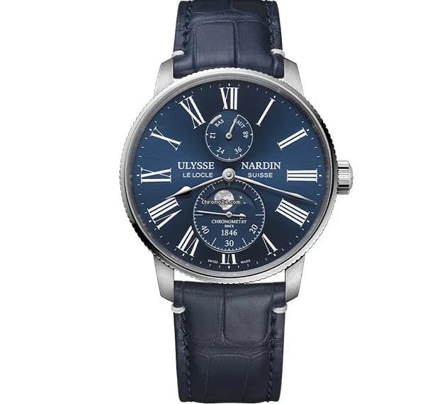 Ulysse Nardin Marine Torpilleur MOONPHASE, image 1 Ulysse Nardin Marine Torpilleur MOONPHASE, image 1