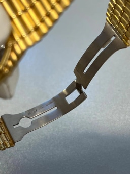 Bamboo Diamond Dial with Rubies Integrated Bracelet 17.9 cm, image 13 Bamboo Diamond Dial with Rubies Integrated Bracelet 17.9 cm, image 13