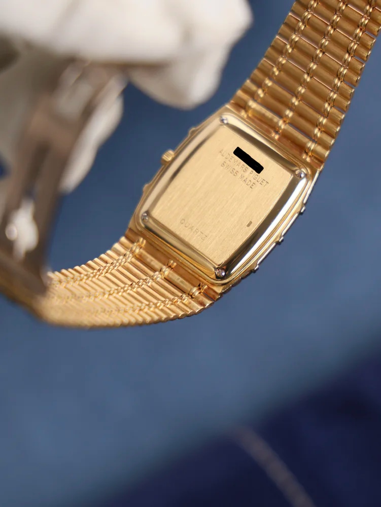 Bamboo Diamond Dial with Rubies Integrated Bracelet 17.9 cm, image 8 Bamboo Diamond Dial with Rubies Integrated Bracelet 17.9 cm, image 8