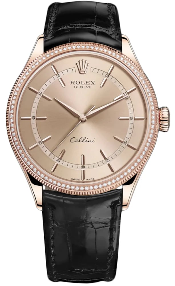 Rolex Cellini Time Rose Gold, image 1 Rolex Cellini Time Rose Gold, image 1