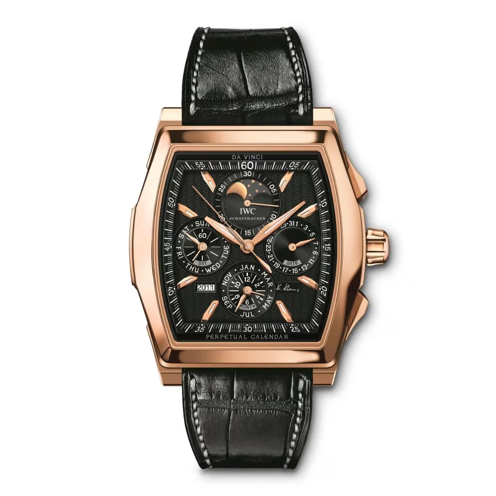 IWC Da Vinci Perpetual Calendar Edition Kurt Klaus Da Vinci, image 1 IWC Da Vinci Perpetual Calendar Edition Kurt Klaus Da Vinci, image 1