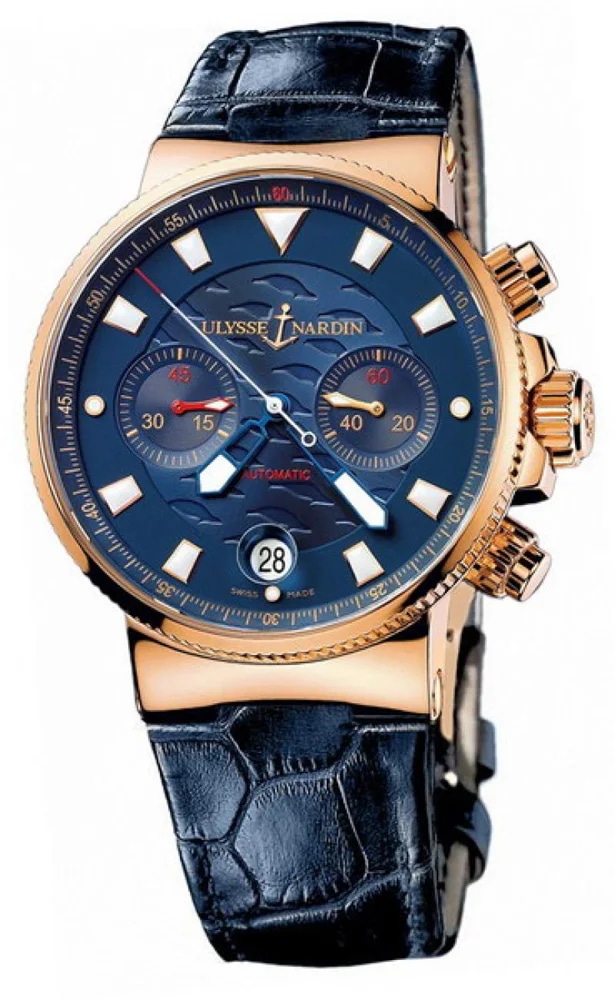 Ulysse Nardin Blue Seal MARINE COLLECTION, image 1 Ulysse Nardin Blue Seal MARINE COLLECTION, image 1