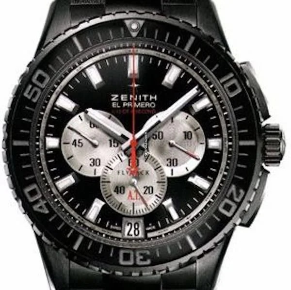Zenith El Primero Stratos Flyback Striking, image 1 Zenith El Primero Stratos Flyback Striking, image 1