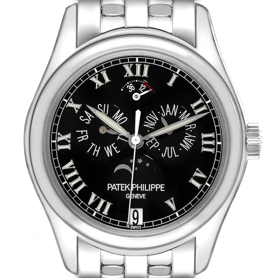 Patek Philippe Annual Calendar White Gold, image 1 Patek Philippe Annual Calendar White Gold, image 1