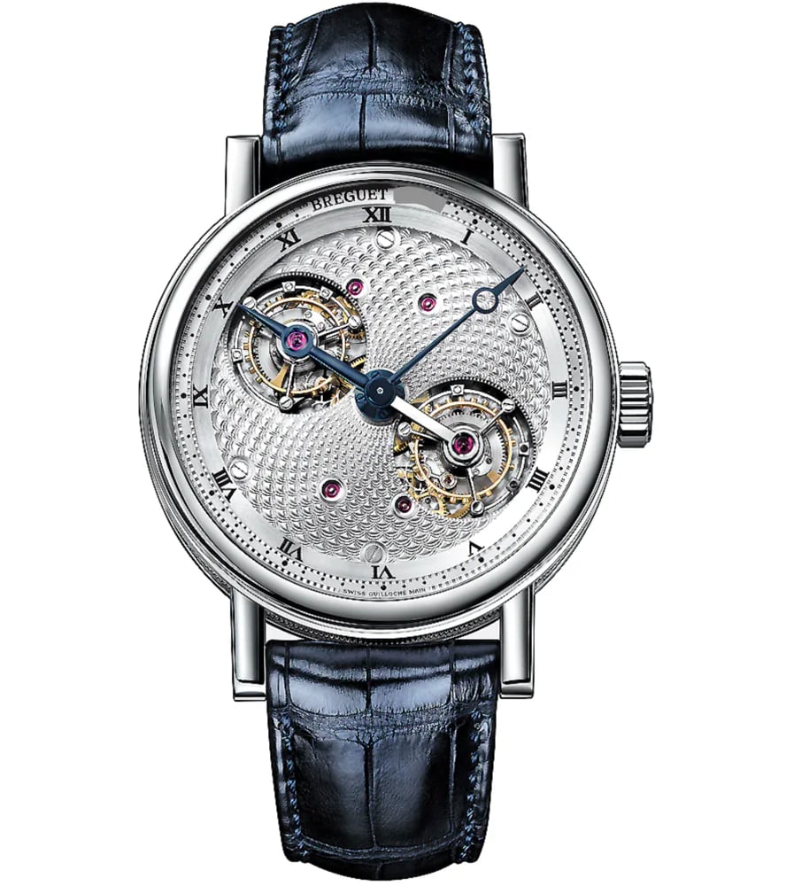 Breguet Classique Complications Double Tourbillon Platinum, image 1 Breguet Classique Complications Double Tourbillon Platinum, image 1