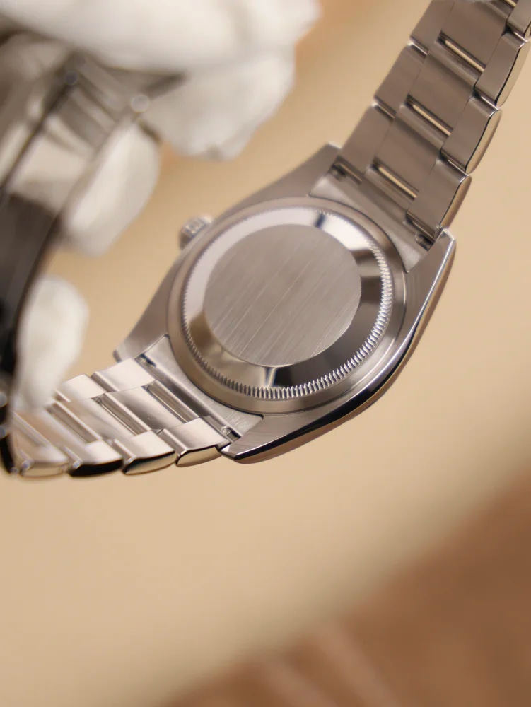 Datejust 36 Oyster Black Diamond Dial, image 8 Datejust 36 Oyster Black Diamond Dial, image 8